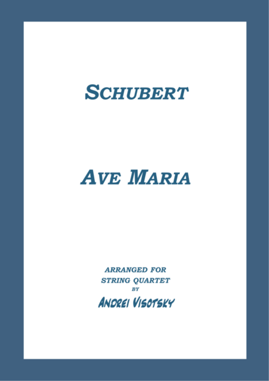 Book cover for Ave Maria