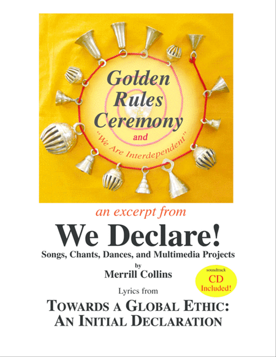 Golden Rules Ceremony Golden Rules Ceremony Piano, Vocal, Guitar scores gallery preview page 1