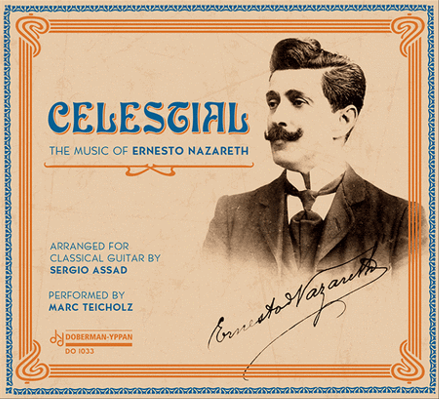 Celestial - The music of Ernesto Nazareth CD CD scores gallery preview page 1
