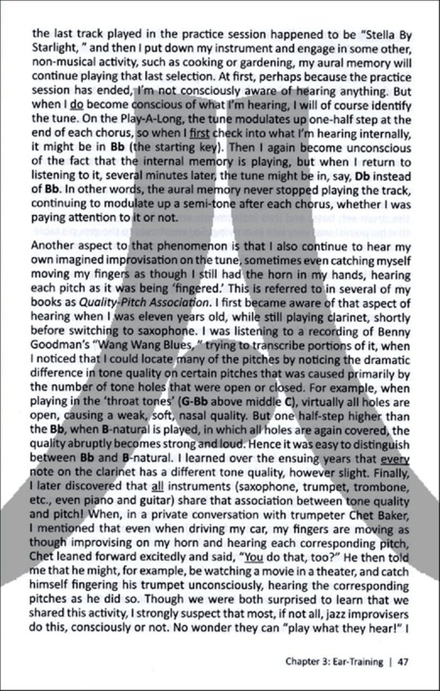 The Creative Nudge That Fuels Jazz Improvisation Collection / Songbook scores gallery preview page 3