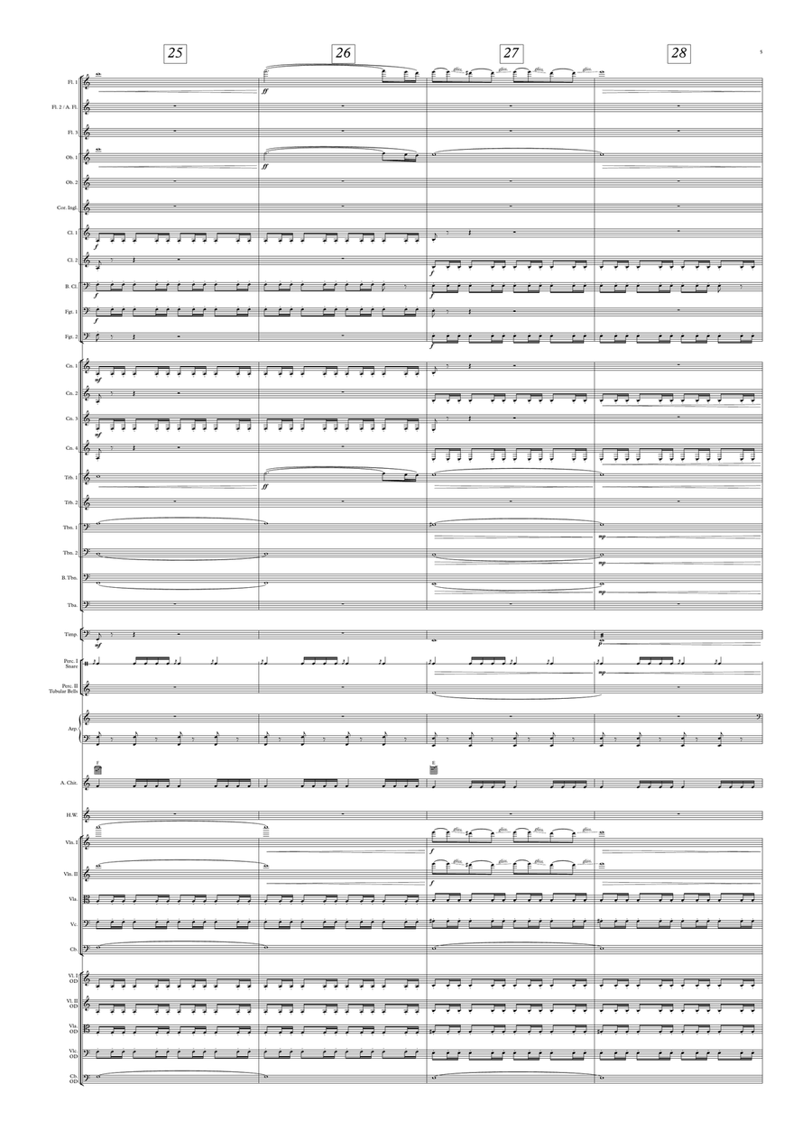 Duel in the Wild West - Study Score Full Orchestra scores gallery preview page 6