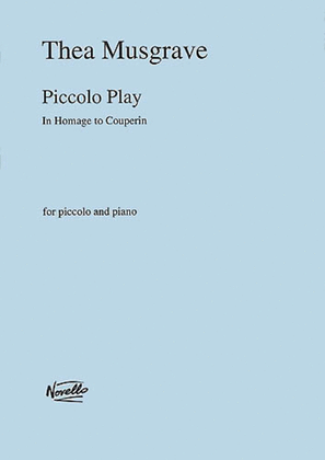 Book cover for Piccolo Play