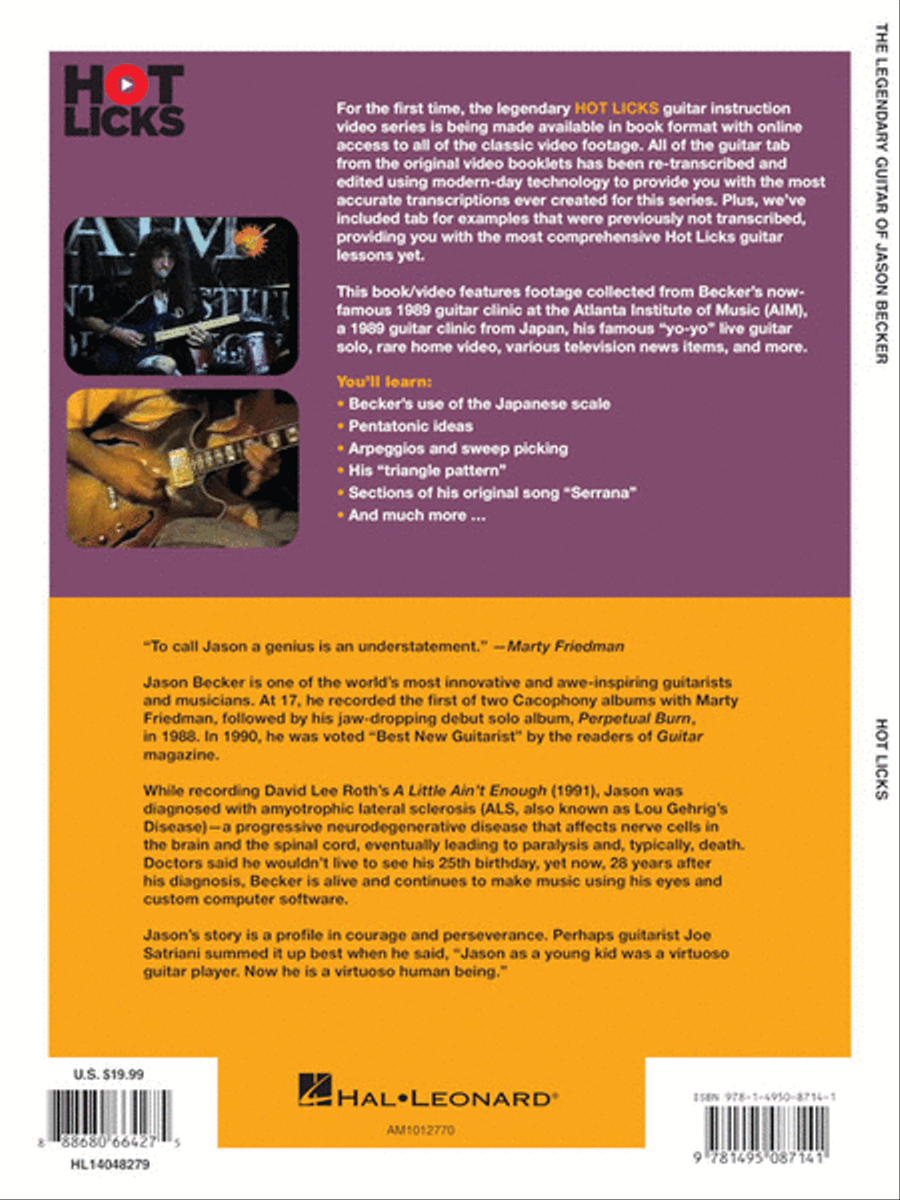 The Legendary Guitar of Jason Becker Electric Guitar scores gallery preview page 5