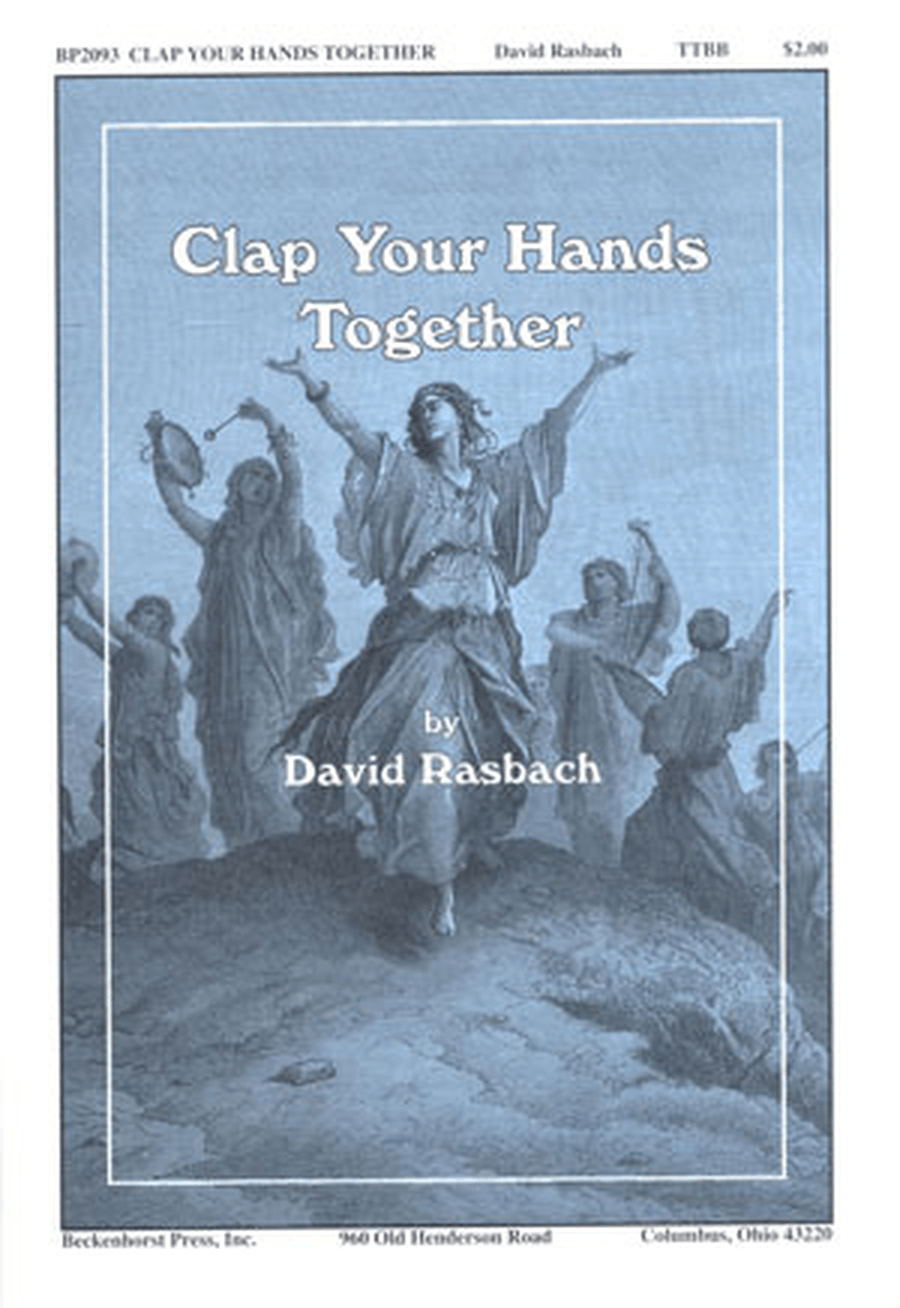 Clap Your Hands Together - TTBB TTBB scores gallery preview page 1
