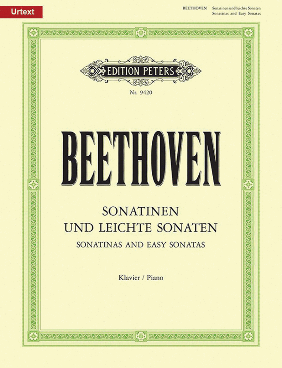 Sonatinas and Easy Sonatas for Piano Piano scores gallery preview page 1