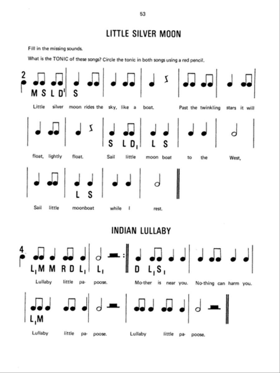 Kodály Approach Activity Books scores gallery preview page 4