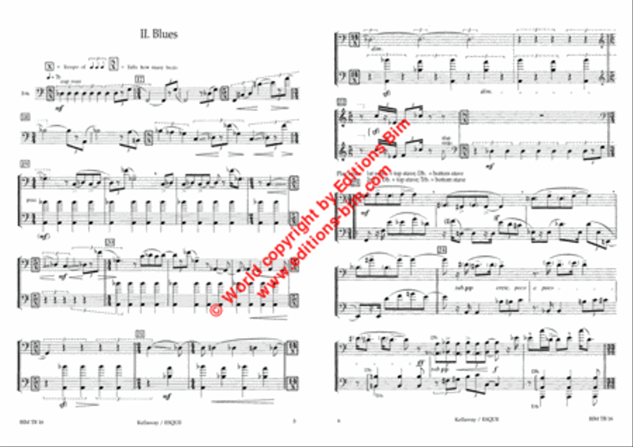 Esque Trombone scores gallery preview page 3