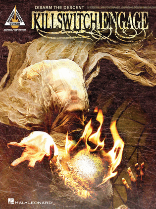 Book cover for Killswitch Engage - Disarm the Descent