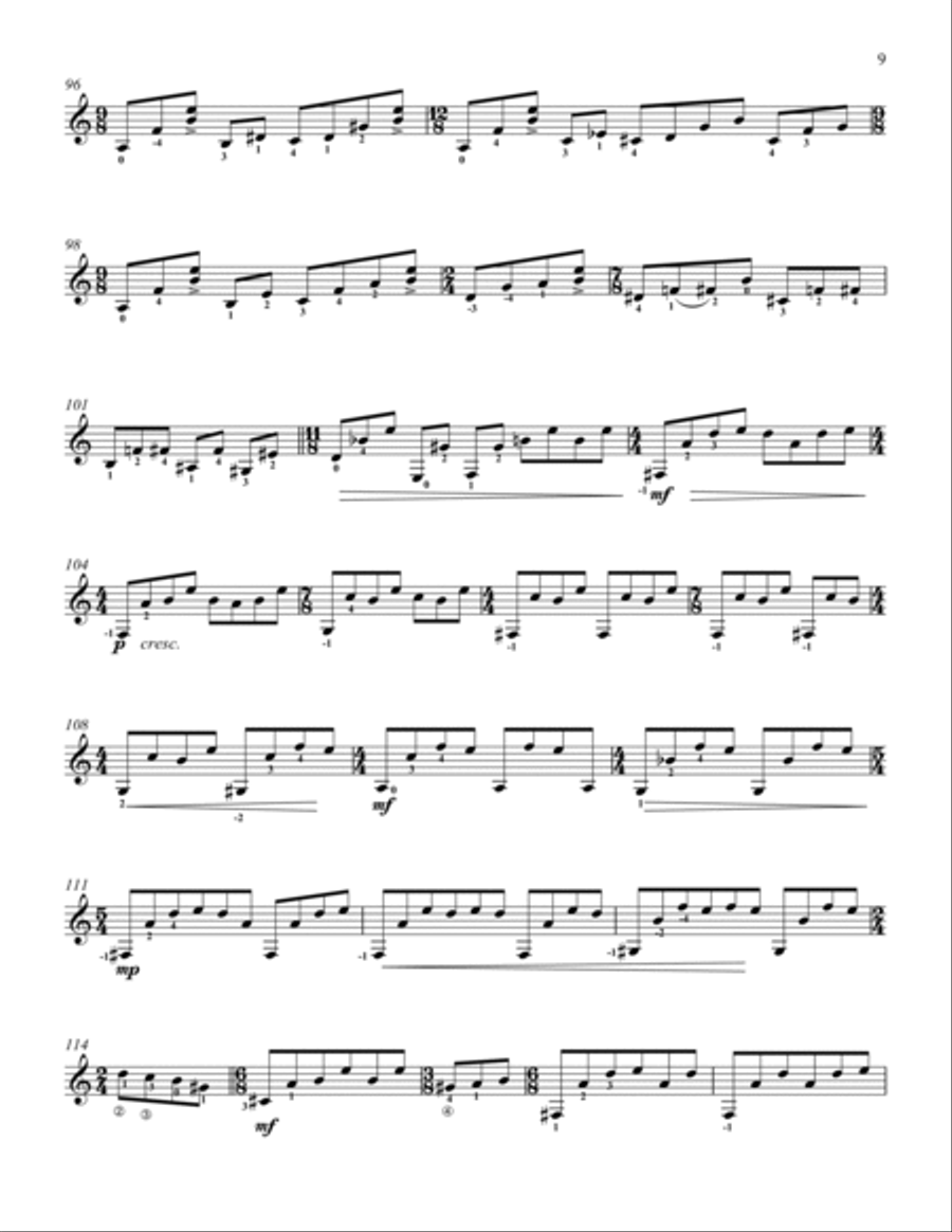 Four Paths Of Light School and Community scores gallery preview page 5