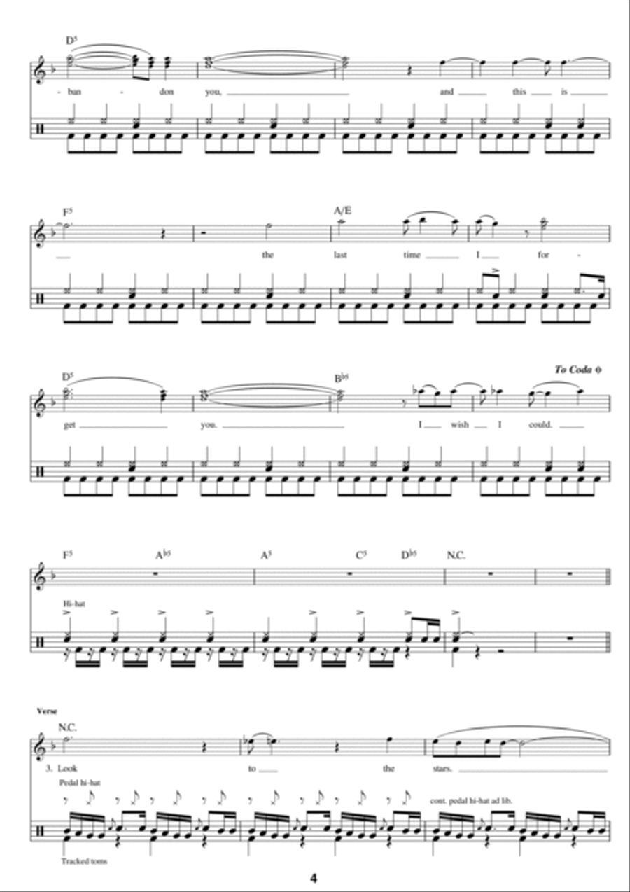 Stockholm Syndrome Piano scores gallery preview page 4