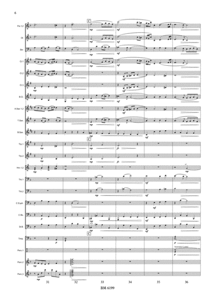 Air from Orchestral Suite No.3 BWV 1068 for Wind Band image number null