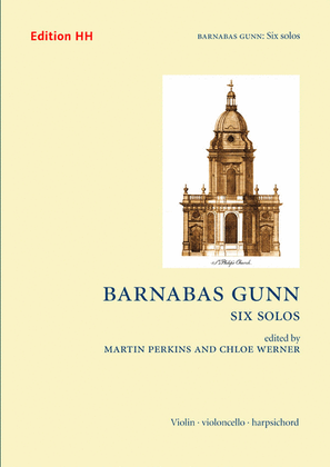 Book cover for Six solos