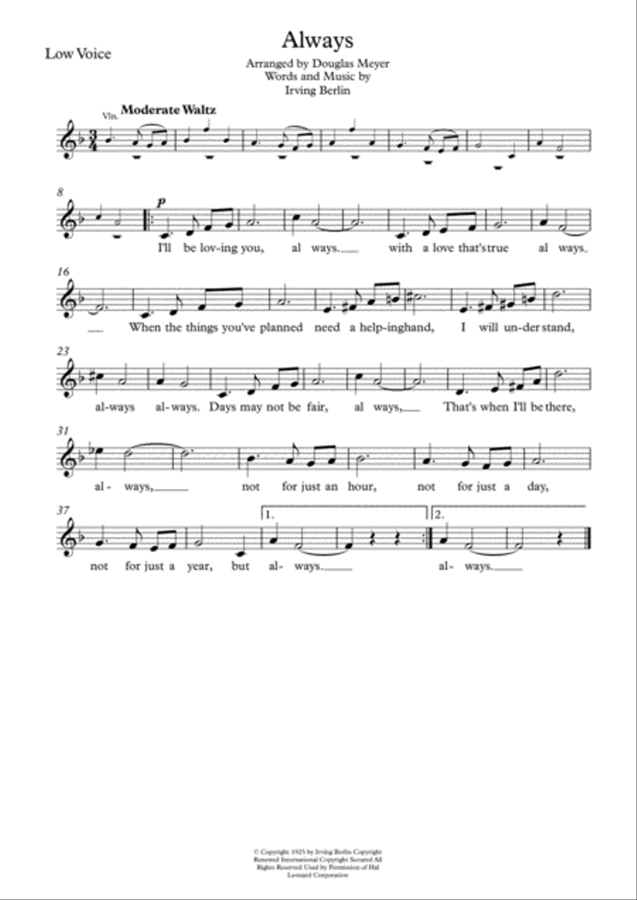Always Chamber Orchestra scores gallery preview page 1