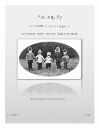 Book cover for Passing By