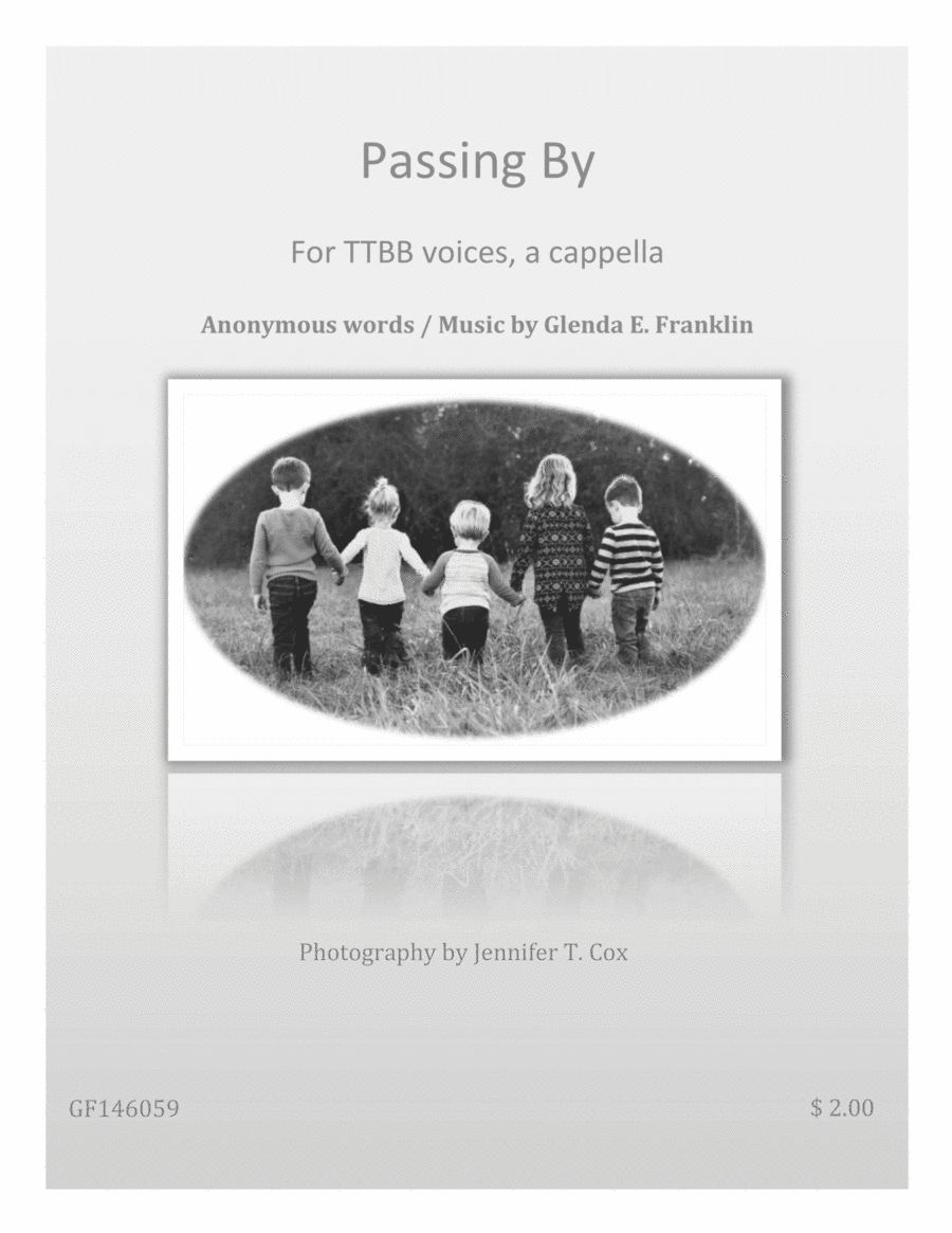 Passing By Passing By TTBB scores gallery preview page 1