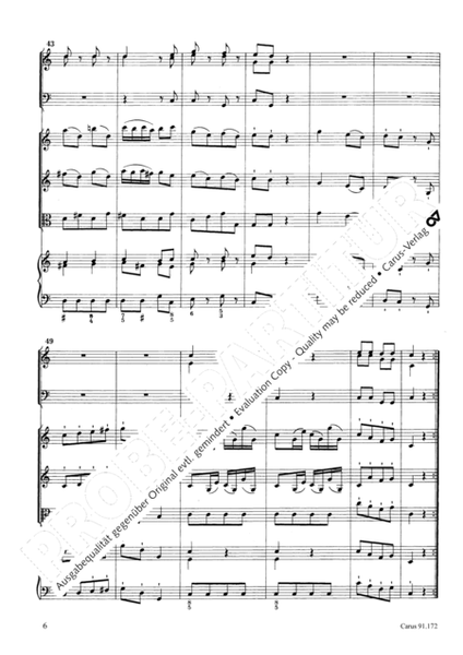 Symphonia Pastorella in C-Dur