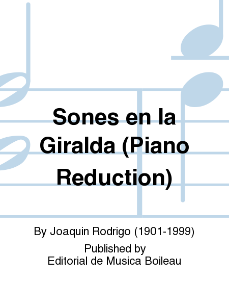 Sones en la Giralda (Piano Reduction)