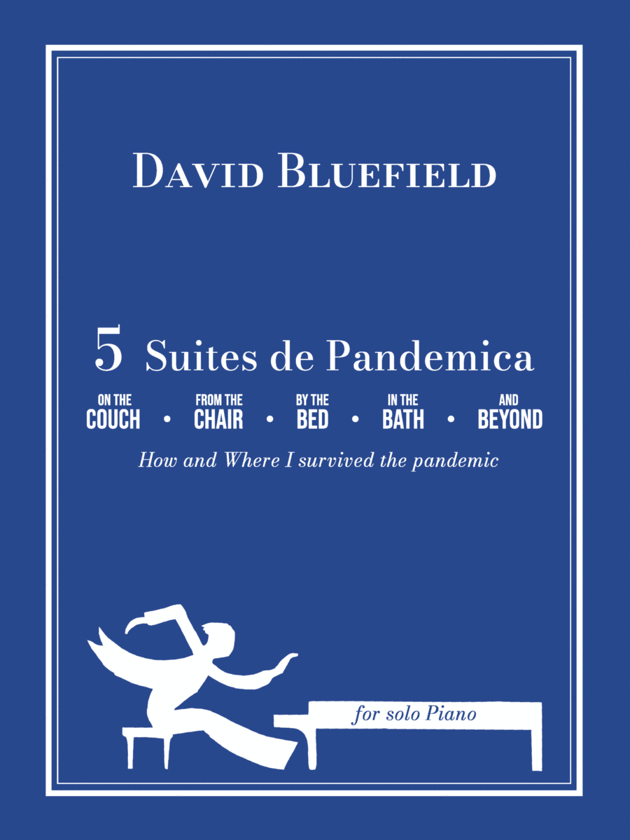 5 Suites de Pandemica for Solo Piano Piano Solo scores gallery preview page 1
