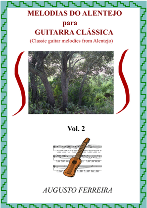Melodias do Alentejo para Guitarra Clássica - Volume 2