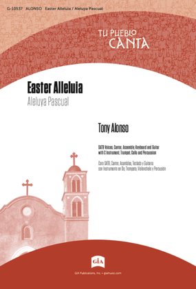 Easter Alleluia / Aleluya Pascual - Guitar edition
