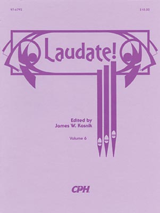 Book cover for Laudate, Vol. 6