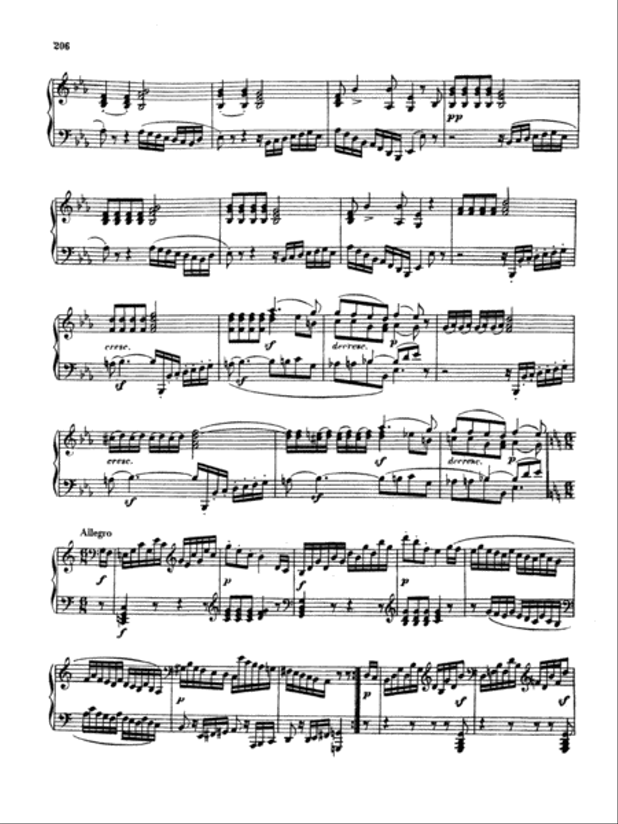 Beethoven: Sonatas (Urtext), Volume IB Piano Solo scores gallery preview page 2