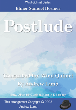 Book cover for Postlude for Wind Quintet