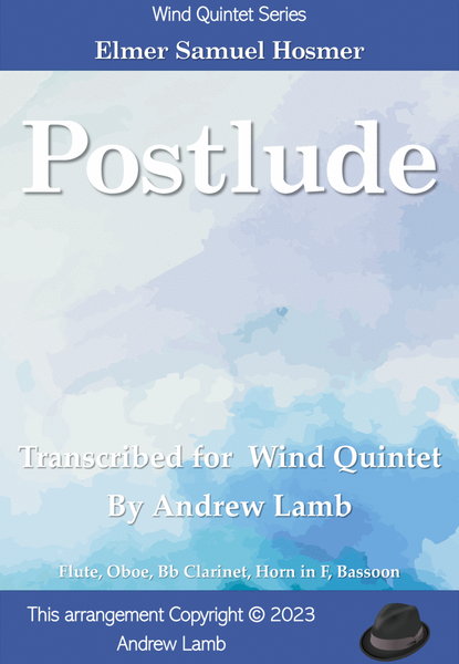 Postlude for Wind Quintet image number null