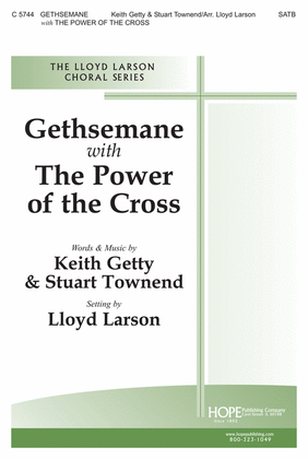 Book cover for Gethsemane with The Power of the Cross