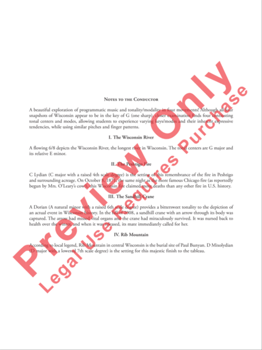A Wisconsin Tableau String Orchestra scores gallery preview page 3