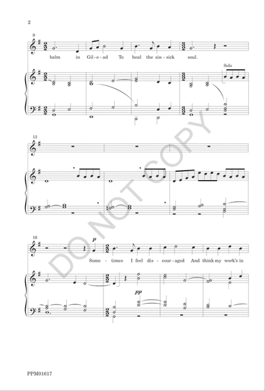 There is a Balm 2-Part scores gallery preview page 5