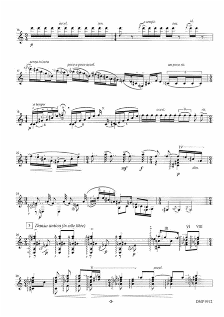 El Pasado Termina Mañana El Pasado Termina Mañana Guitar scores gallery preview page 3