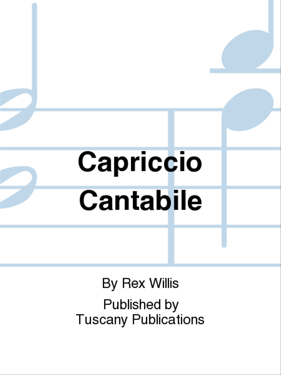 Capriccio Cantabile Chamber Music scores gallery preview page 1