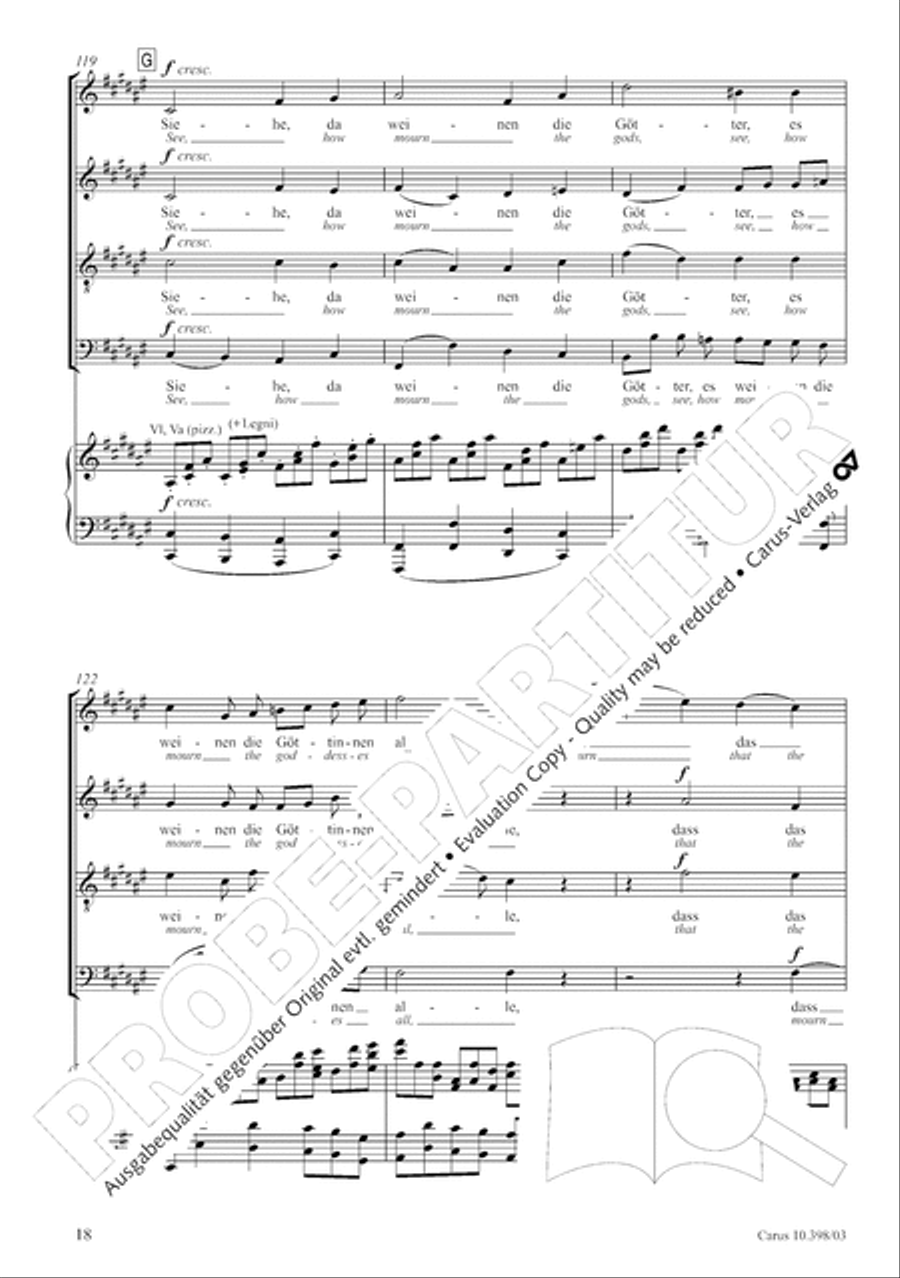 Naenie 4-Part scores gallery preview page 19