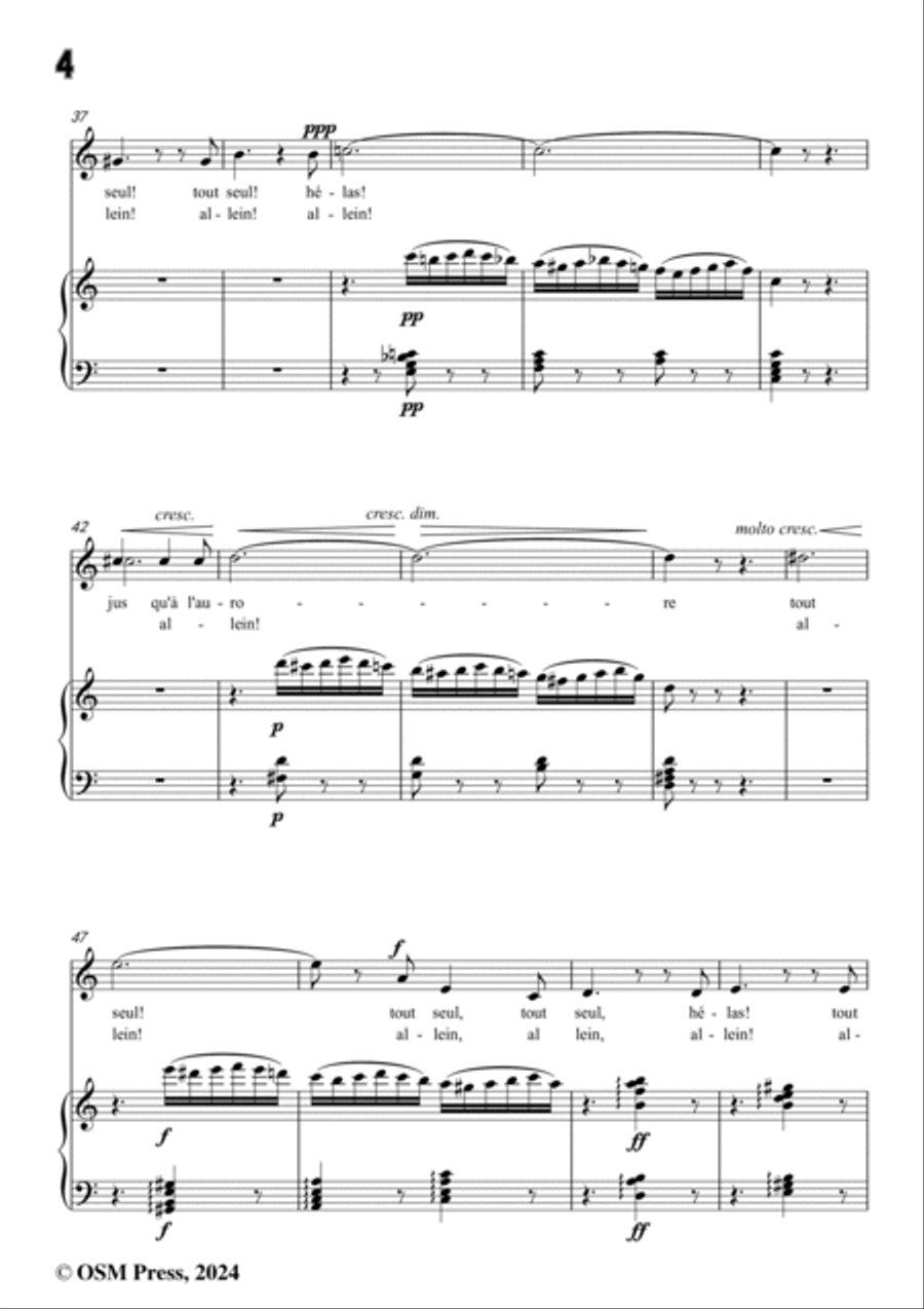 Meyerbeer-Menschenfeindlich(Seul),in a minor Voice scores gallery preview page 6