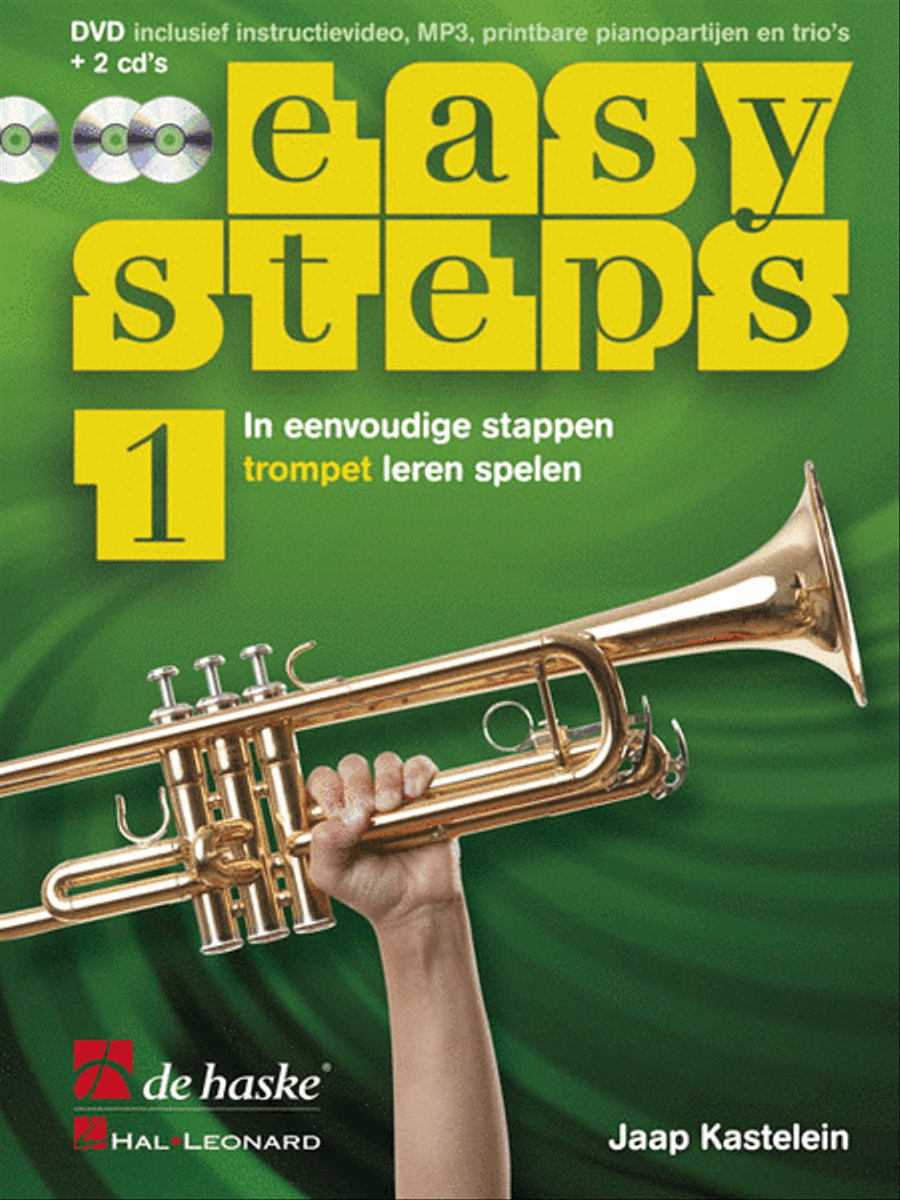 Easy Steps 1 trompet Trumpet Solo scores gallery preview page 1