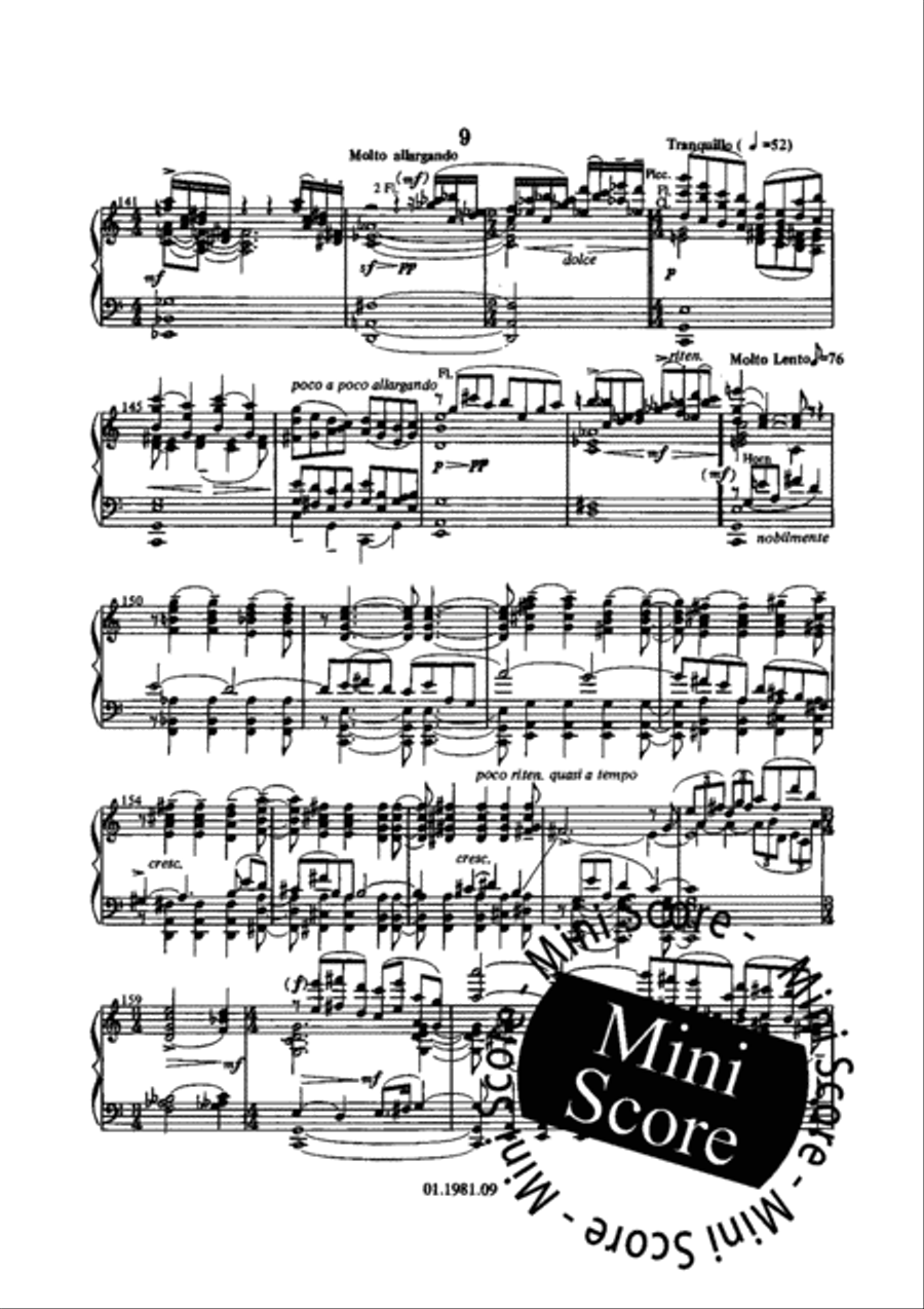 Wind-Harp Concert Band scores gallery preview page 13