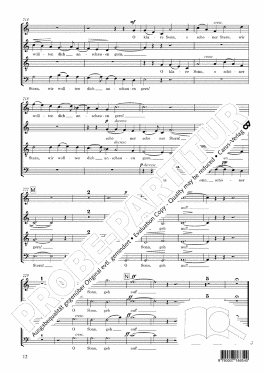 Rorate coeli 4-Part scores gallery preview page 13