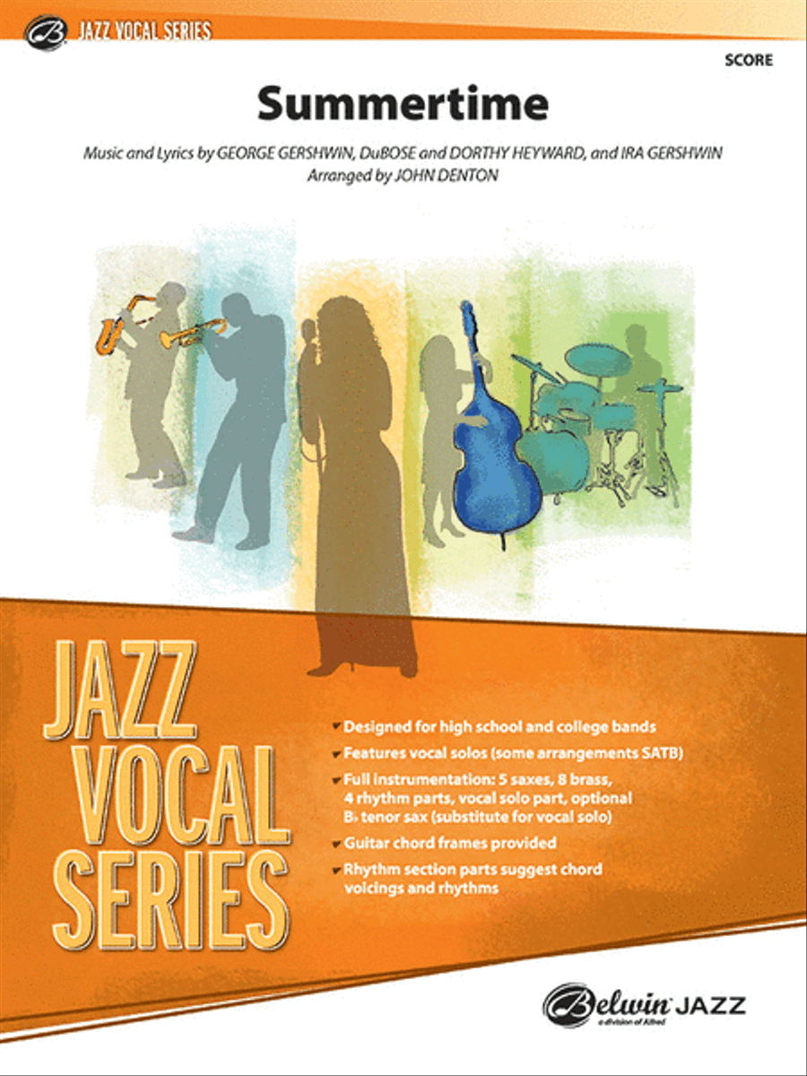 Summertime Jazz Ensemble scores gallery preview page 1