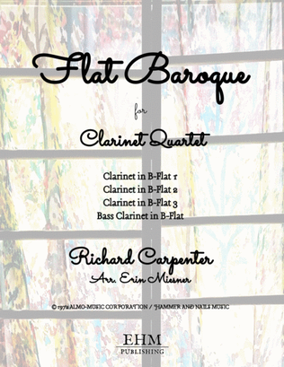 Book cover for Flat Baroque