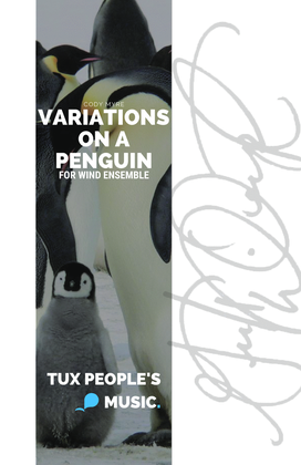 Book cover for Variations on a Penguin
