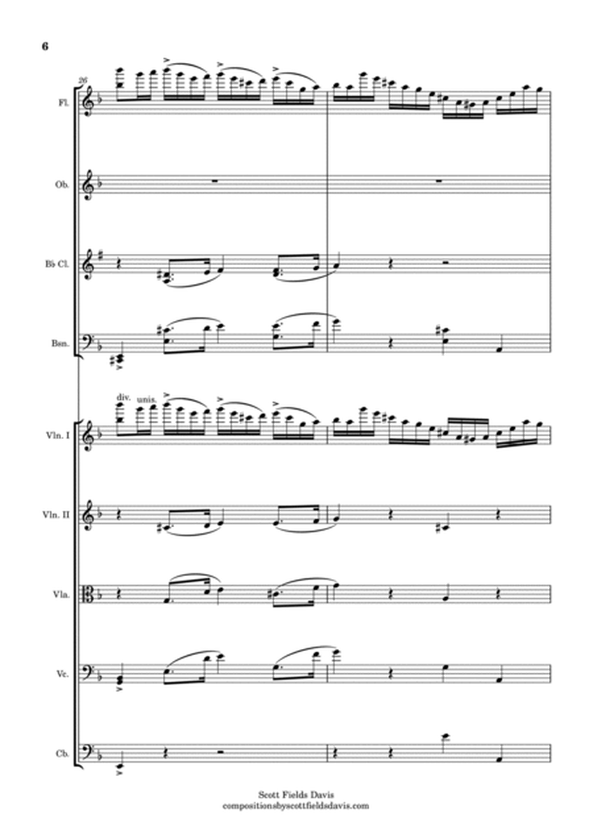 Kontski, Sonata I (Movement I) arranged for orchestra image number null