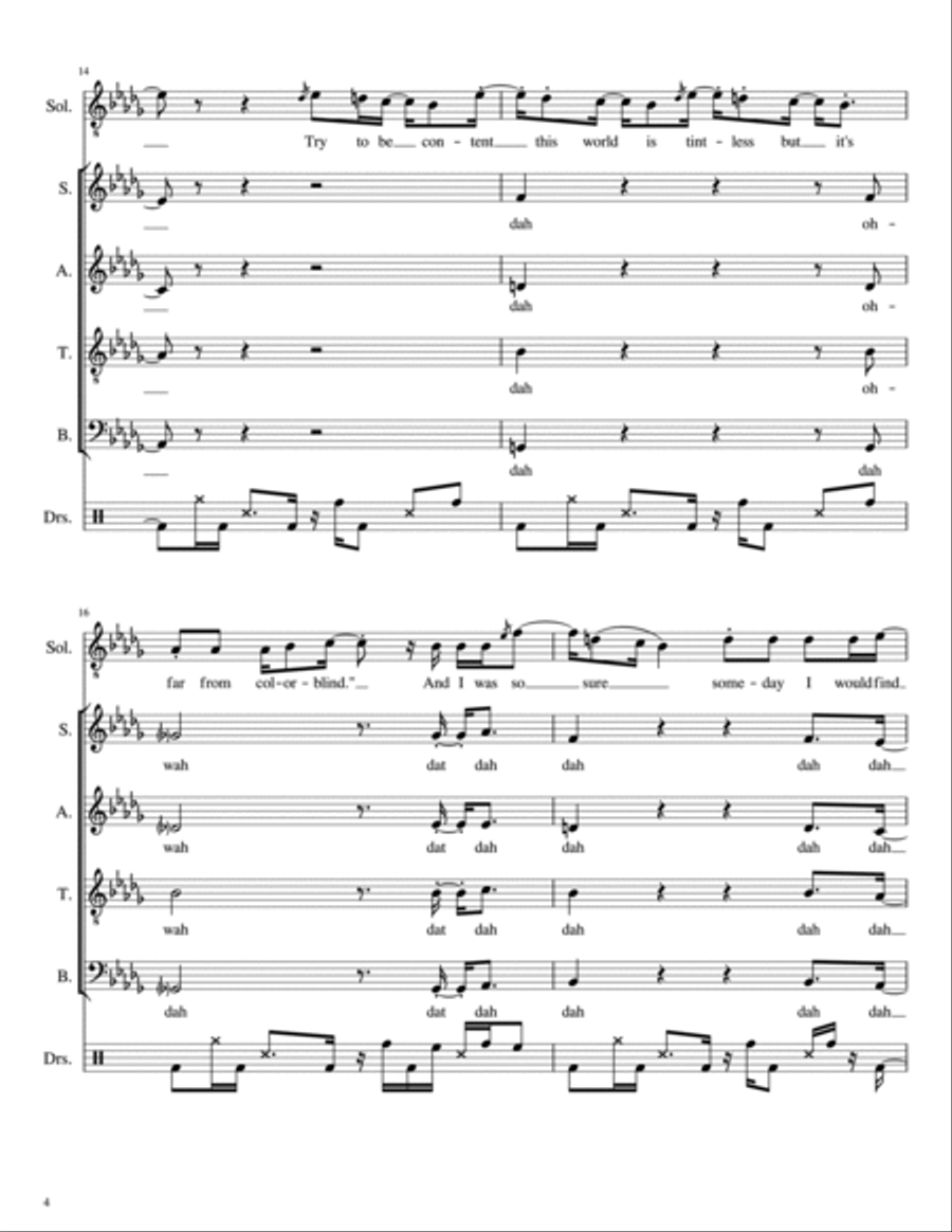 Black And White Divisi scores gallery preview page 4