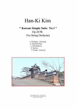 Book cover for Korean Simple Suite No.1 (For String Orchestra)