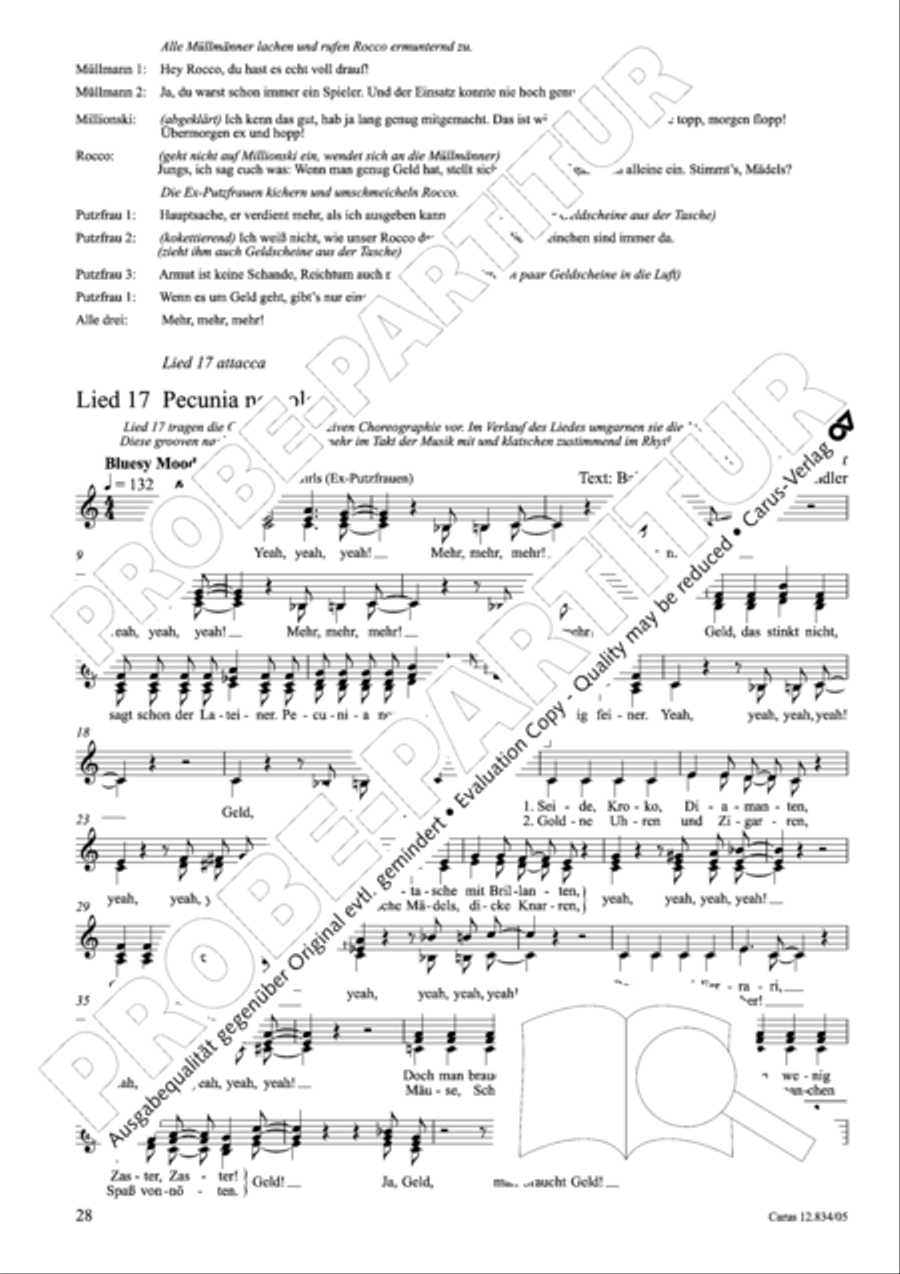 Schockorange Choir scores gallery preview page 29