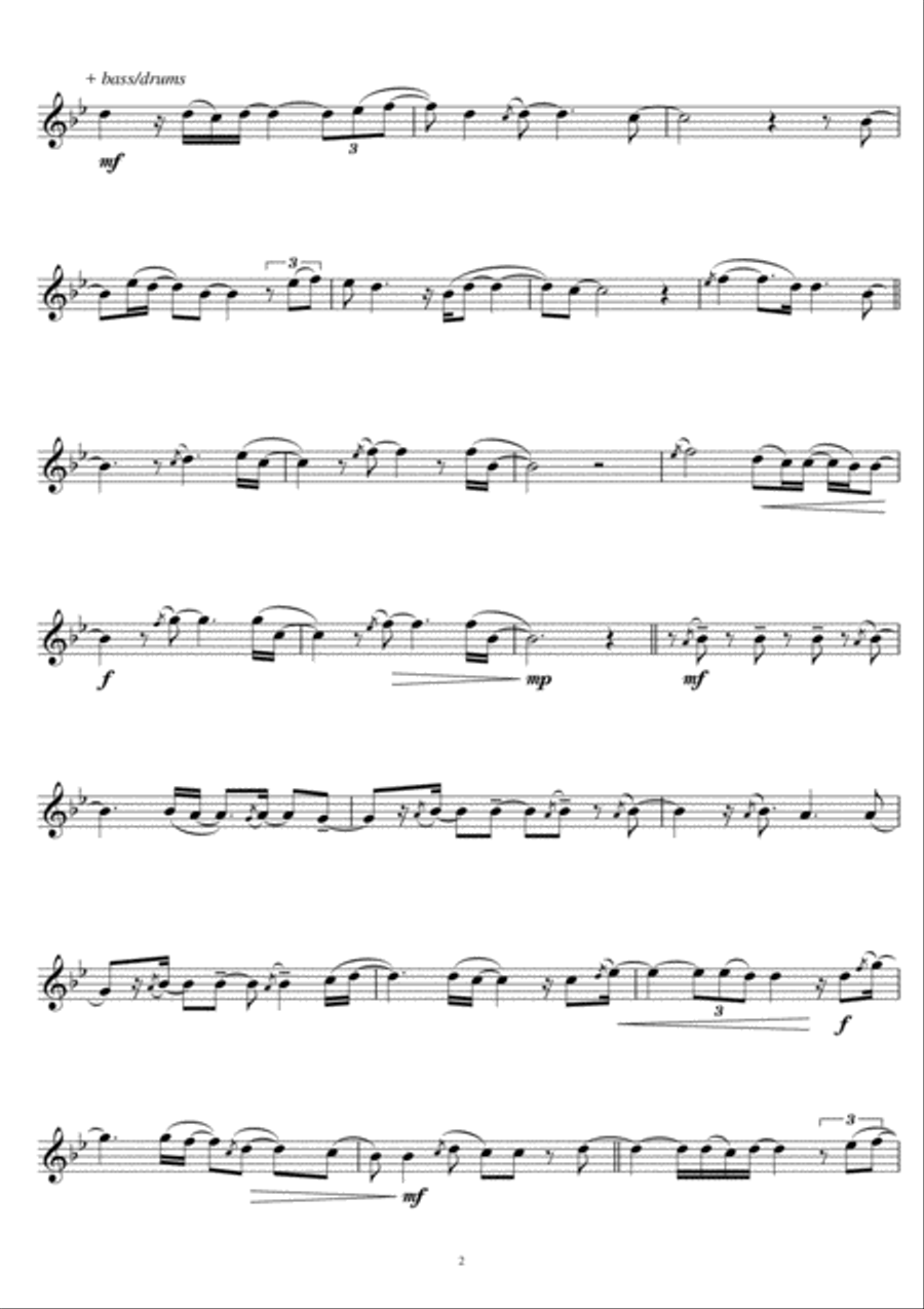 Try Again Flute Solo scores gallery preview page 2