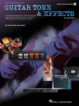 Book cover for Introduction to Guitar Tone & Effects – 2nd Edition