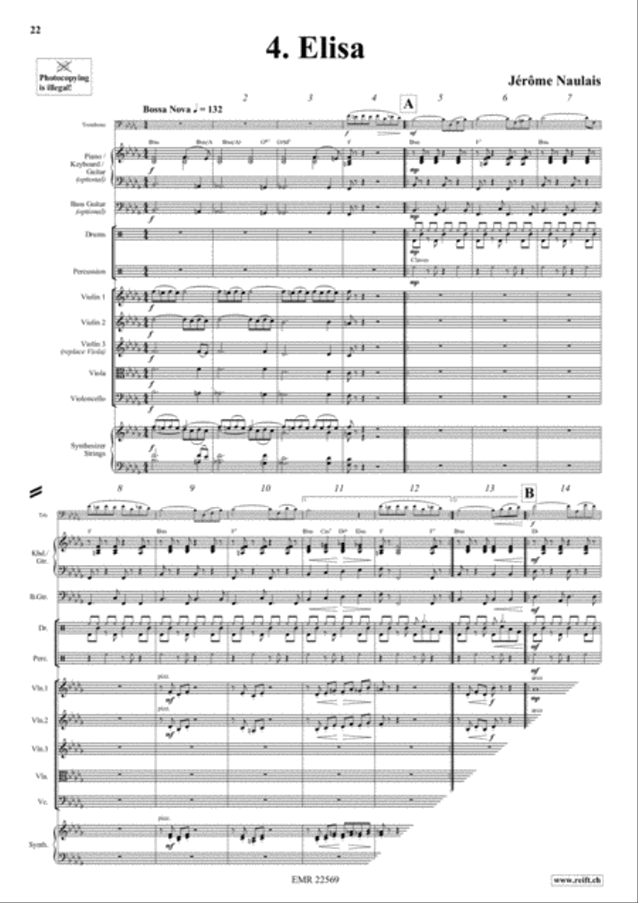 Play With Your Band Volume 2 Trombone scores gallery preview page 6