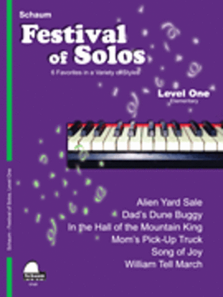 Book cover for Festival of Solos