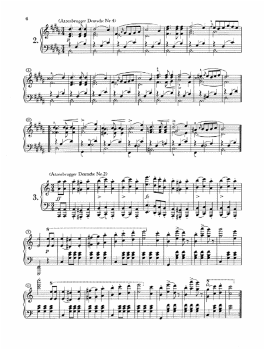 Selected Dances Piano Solo scores gallery preview page 4